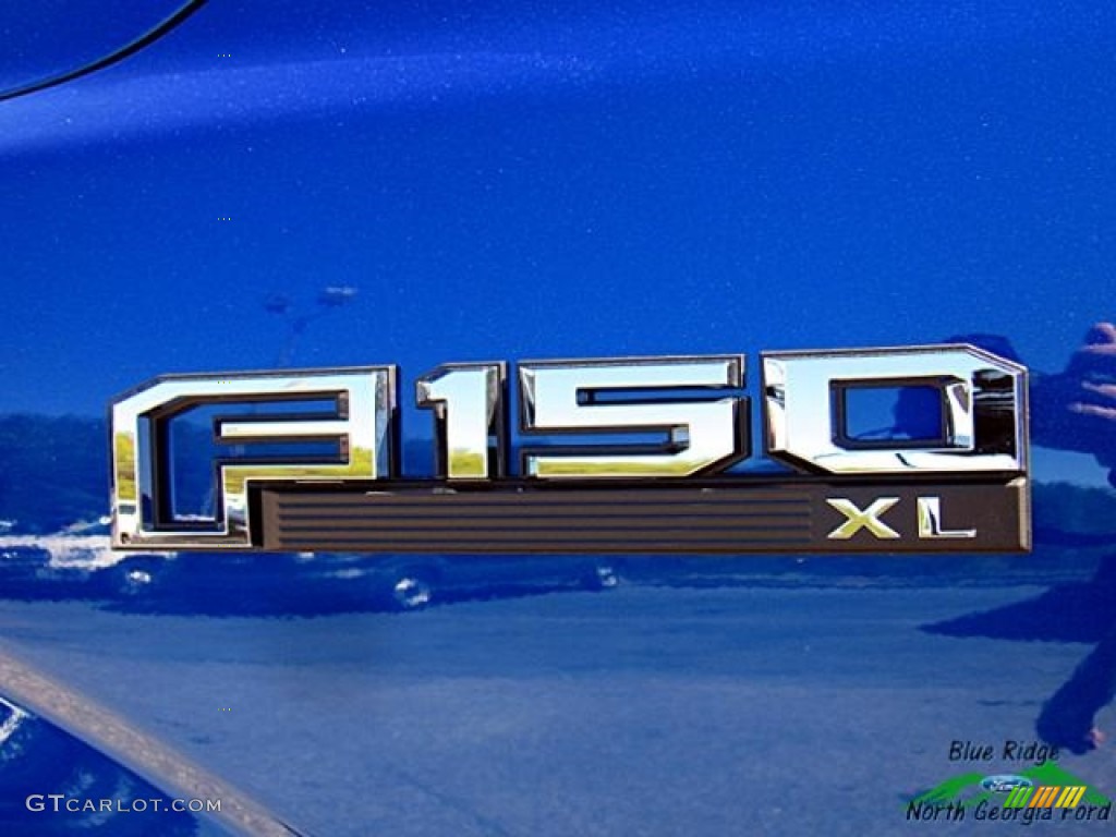 2017 F150 XL SuperCrew 4x4 - Lightning Blue / Black photo #37