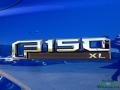 2017 Lightning Blue Ford F150 XL SuperCrew 4x4  photo #37