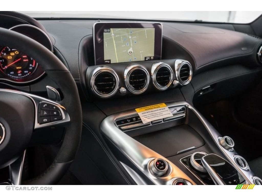 2017 Mercedes-Benz AMG GT S Coupe Controls Photo #119178140