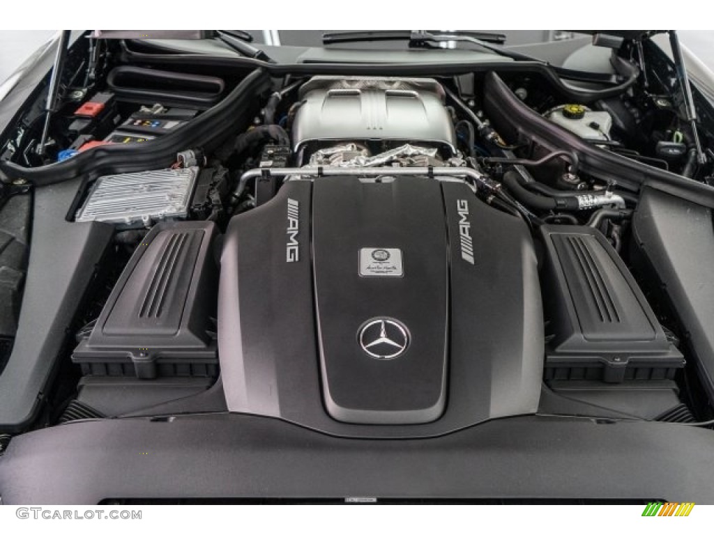 2017 Mercedes-Benz AMG GT S Coupe 4.0 Liter AMG Twin-Turbocharged DOHC 32-Valve VVT V8 Engine Photo #119178158