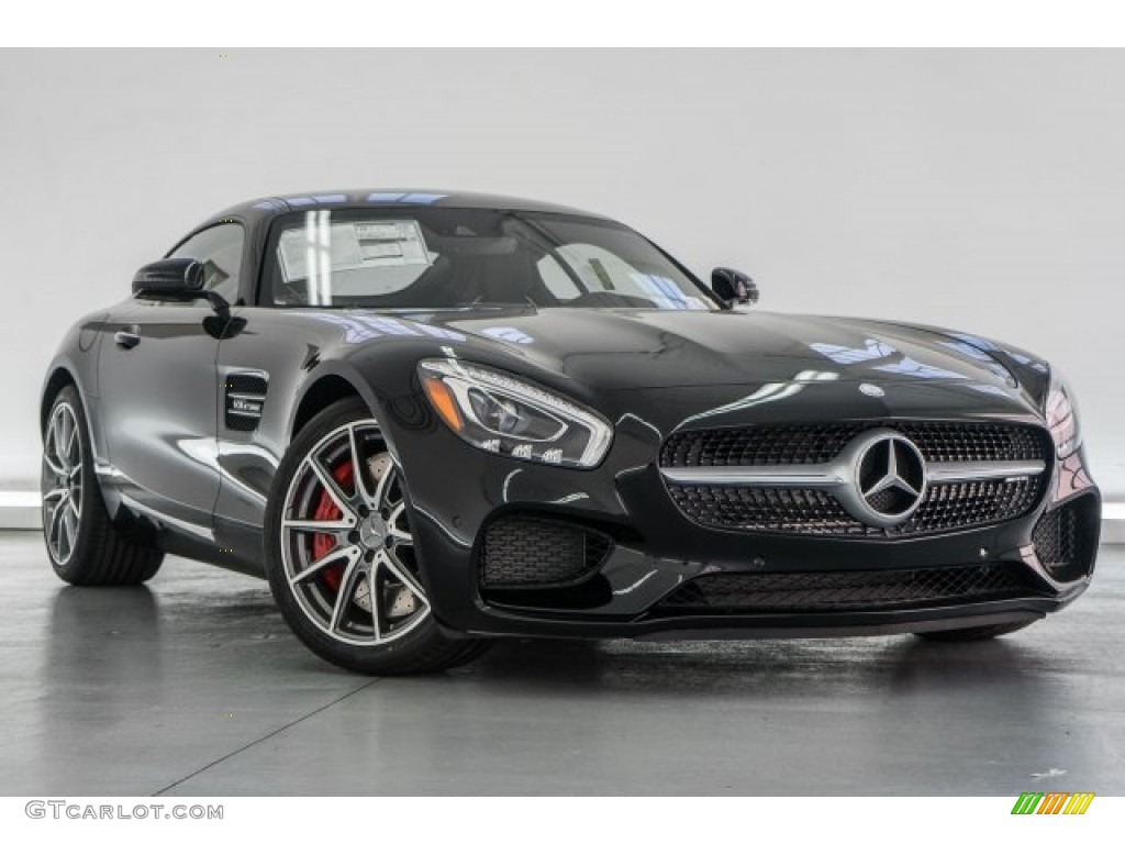 Black 2017 Mercedes-Benz AMG GT S Coupe Exterior Photo #119178212