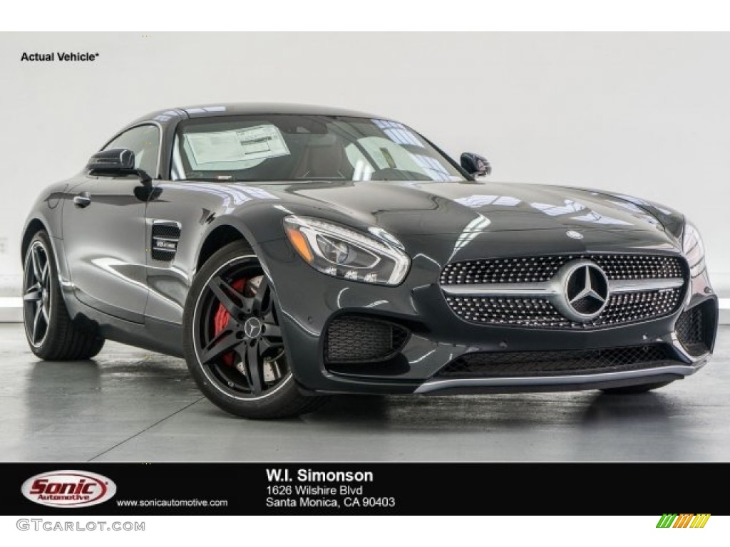 Magnetite Black Metallic Mercedes-Benz AMG GT