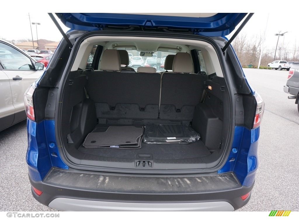 2017 Escape SE 4WD - Lightning Blue / Medium Light Stone photo #6