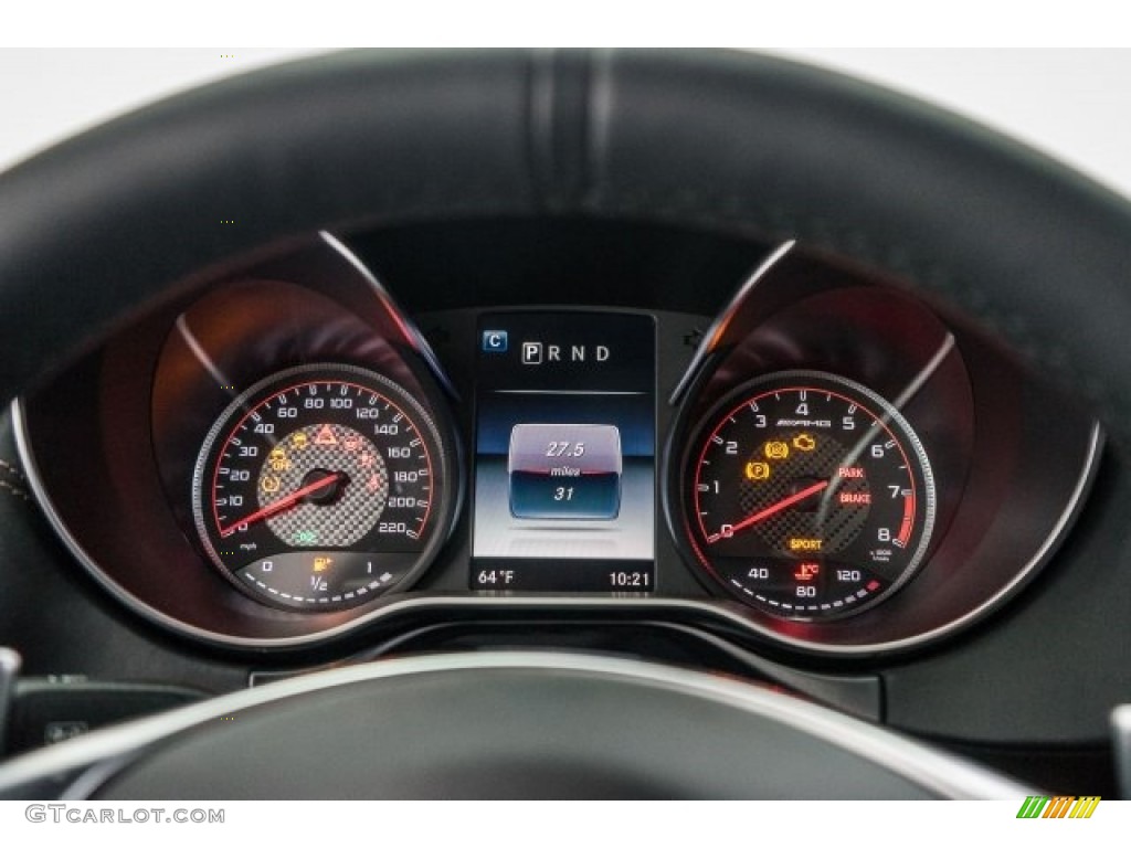 2017 Mercedes-Benz AMG GT S Coupe Gauges Photo #119178352