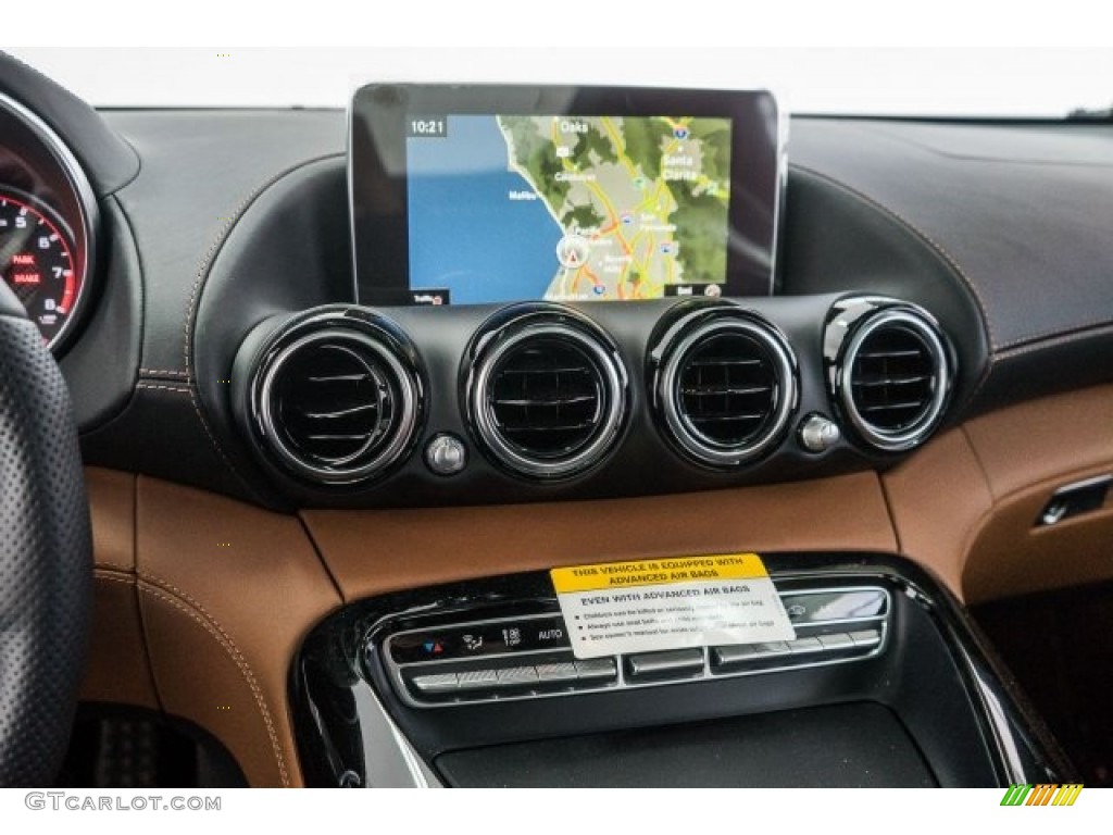 2017 Mercedes-Benz AMG GT S Coupe Controls Photo #119178371