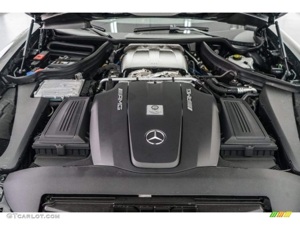 2017 Mercedes-Benz AMG GT S Coupe 4.0 Liter AMG Twin-Turbocharged DOHC 32-Valve VVT V8 Engine Photo #119178392