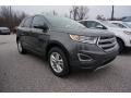 Front 3/4 View of 2017 Edge SEL AWD