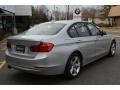 2014 Glacier Silver Metallic BMW 3 Series 328i xDrive Sedan  photo #3