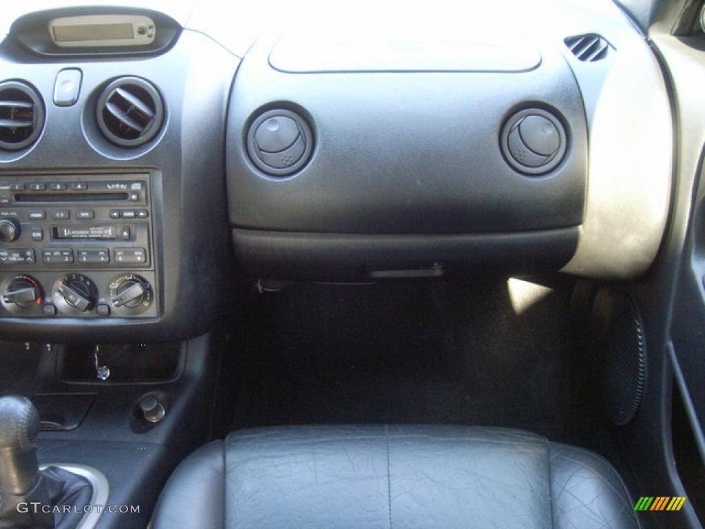 2002 Eclipse GT Coupe - Chrome Blue Pearl / Black photo #13