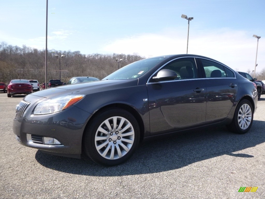 2011 Regal CXL - Granite Gray Metallic / Ebony photo #1
