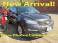 Cyber Grey Metallic 2014 Chevrolet Traverse LS AWD