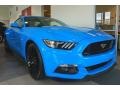 2017 Grabber Blue Ford Mustang GT Premium Coupe  photo #1