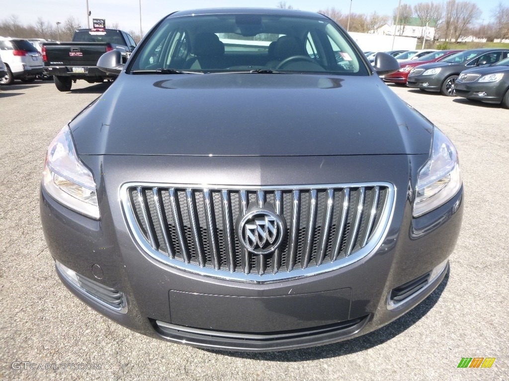 2011 Regal CXL - Granite Gray Metallic / Ebony photo #2