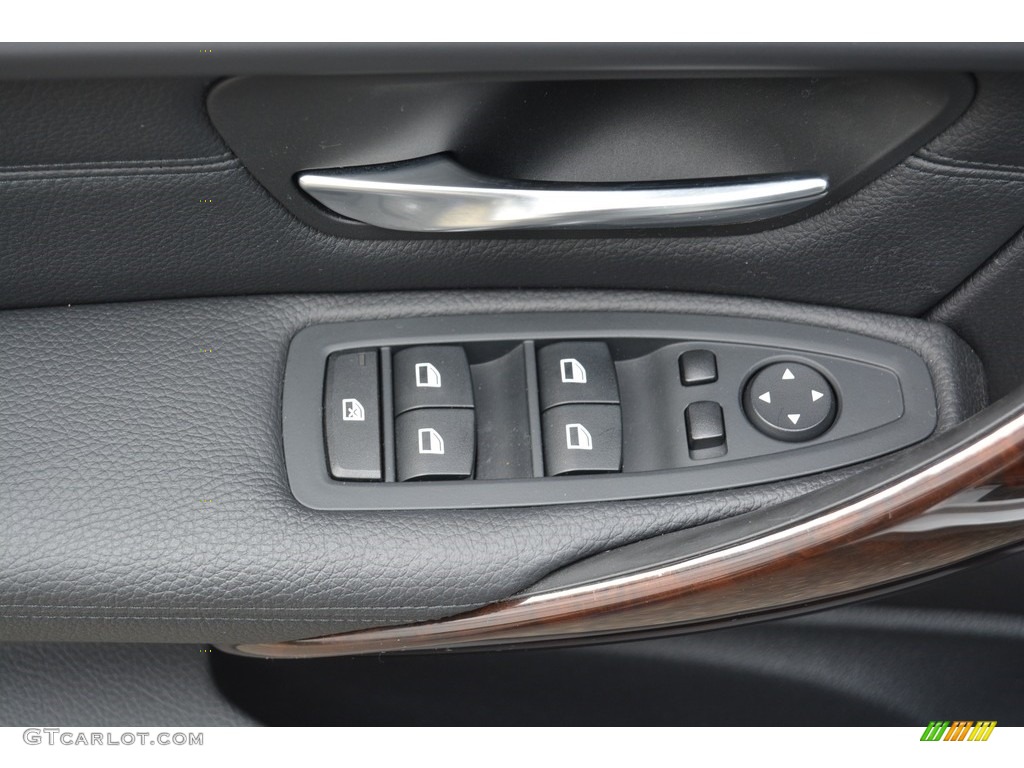 2014 3 Series 328i xDrive Sedan - Glacier Silver Metallic / Black photo #9