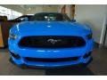 2017 Grabber Blue Ford Mustang GT Premium Coupe  photo #2