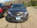 2014 Cyber Grey Metallic Chevrolet Traverse LS AWD  photo #2