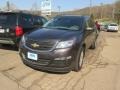 2014 Cyber Grey Metallic Chevrolet Traverse LS AWD  photo #3