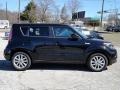 2017 Shadow Black Kia Soul +  photo #7