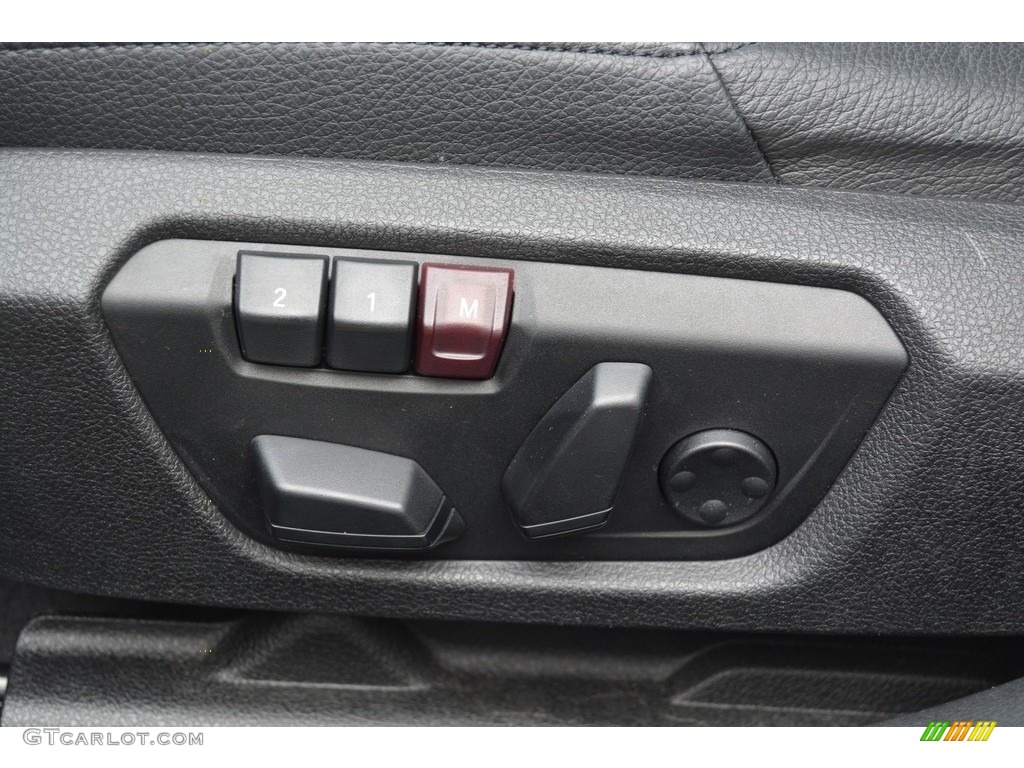 2014 3 Series 328i xDrive Sedan - Glacier Silver Metallic / Black photo #12