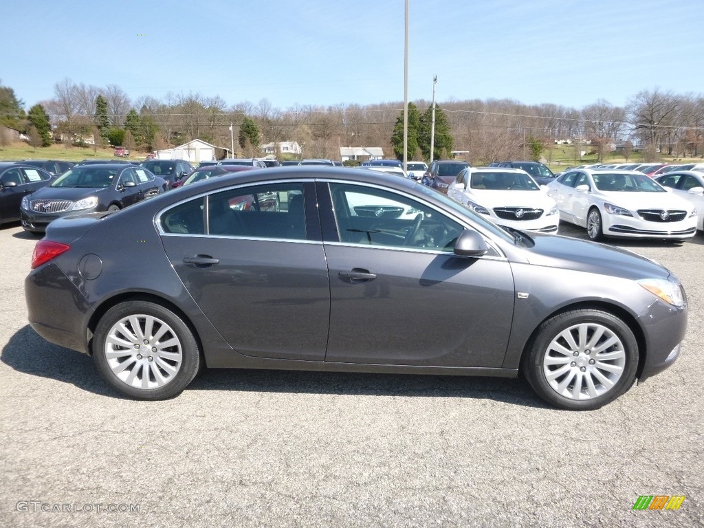 2011 Regal CXL - Granite Gray Metallic / Ebony photo #5