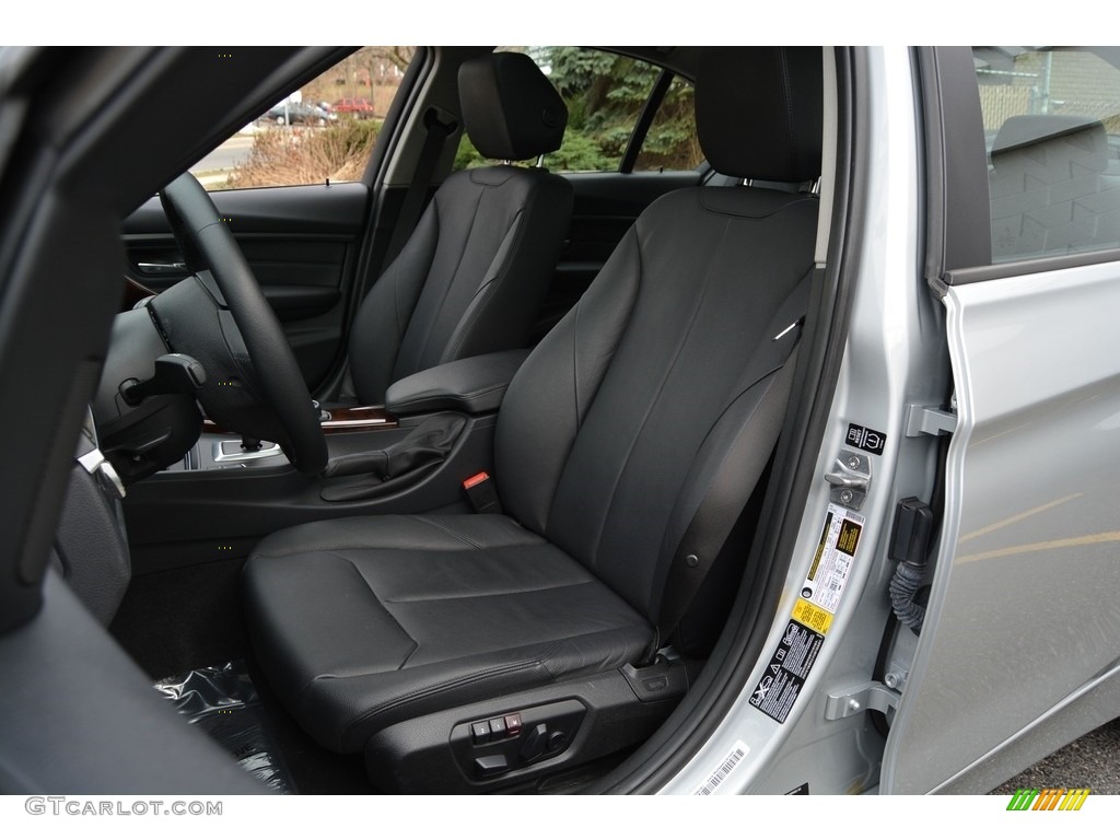 2014 3 Series 328i xDrive Sedan - Glacier Silver Metallic / Black photo #13