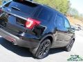 2017 Shadow Black Ford Explorer XLT 4WD  photo #35