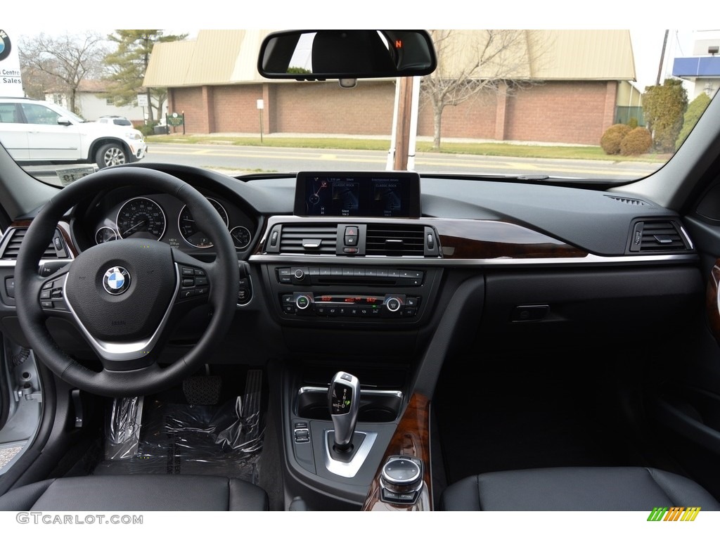 2014 3 Series 328i xDrive Sedan - Glacier Silver Metallic / Black photo #15