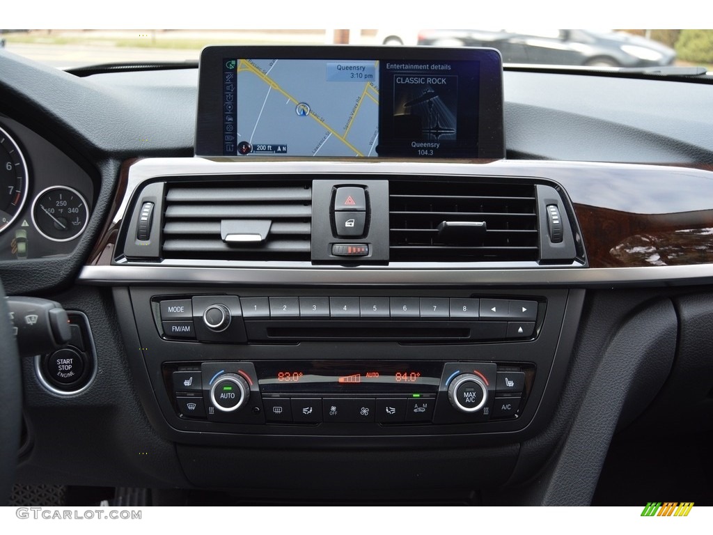 2014 3 Series 328i xDrive Sedan - Glacier Silver Metallic / Black photo #16