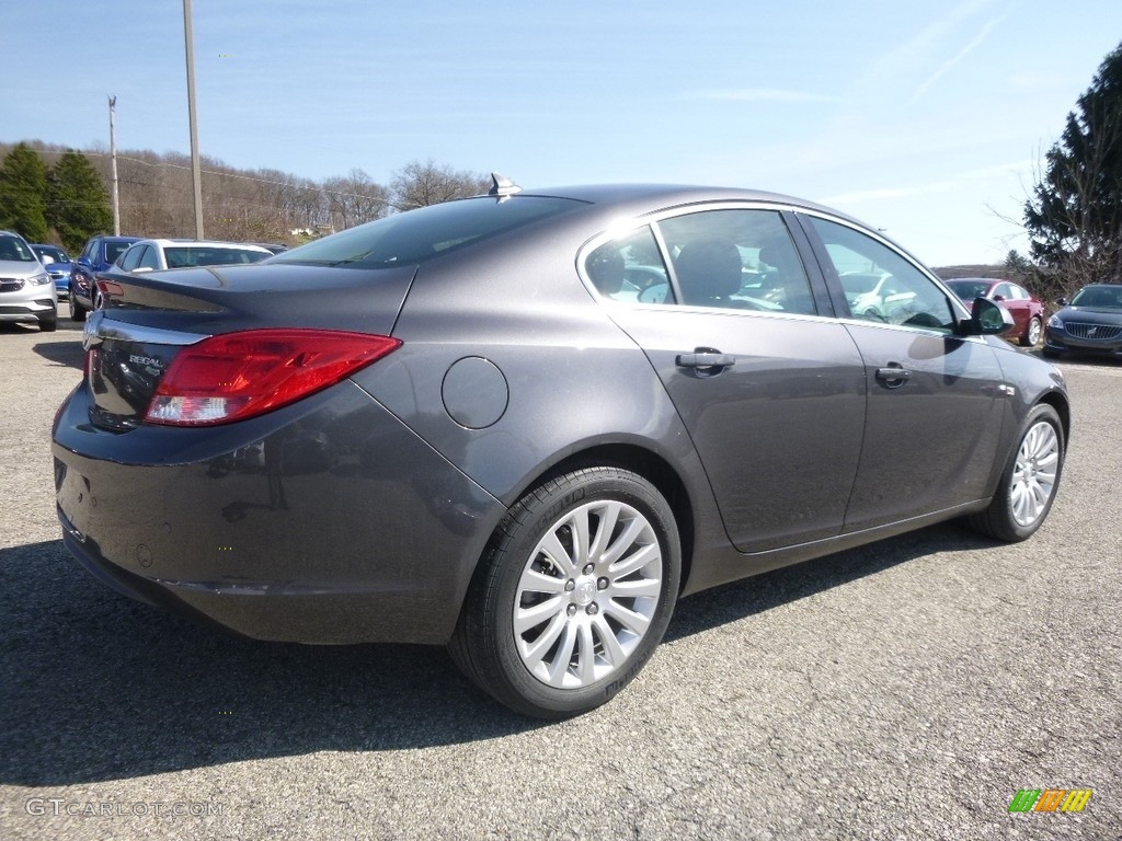 2011 Regal CXL - Granite Gray Metallic / Ebony photo #9