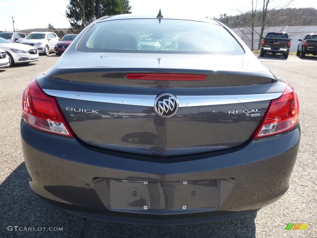 2011 Regal CXL - Granite Gray Metallic / Ebony photo #10