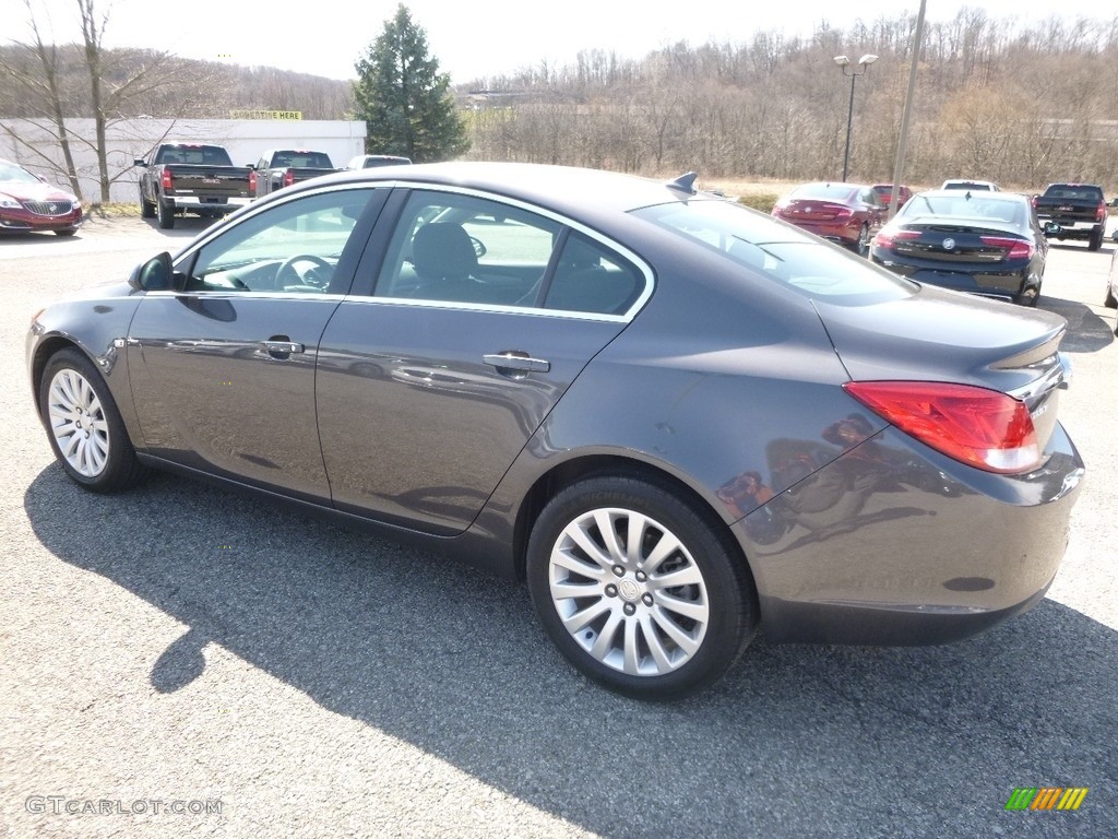 2011 Regal CXL - Granite Gray Metallic / Ebony photo #11
