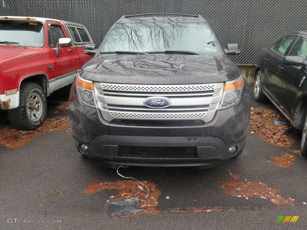 2014 Explorer XLT 4WD - Kodiak Brown / Medium Light Stone photo #2