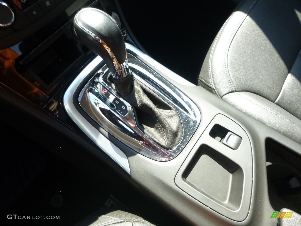 2011 Regal CXL - Granite Gray Metallic / Ebony photo #24
