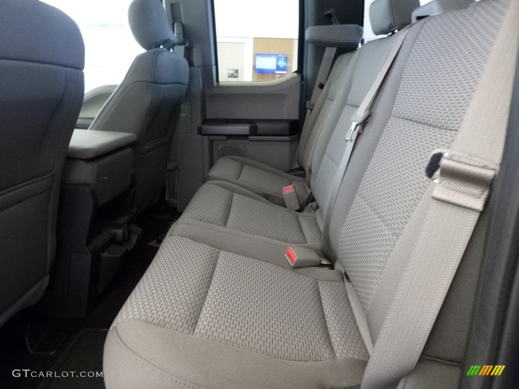 2017 F150 XLT SuperCab 4x4 - Lightning Blue / Earth Gray photo #7