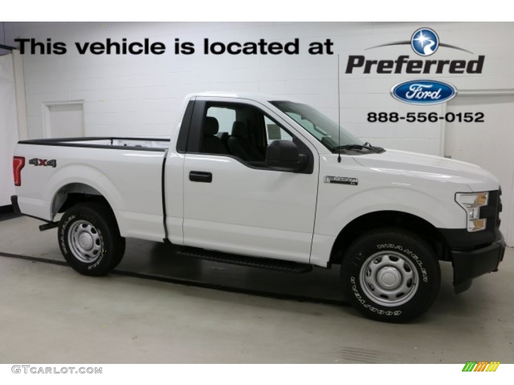 Oxford White Ford F150