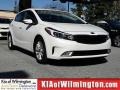 Snow White Pearl 2017 Kia Forte5 LX