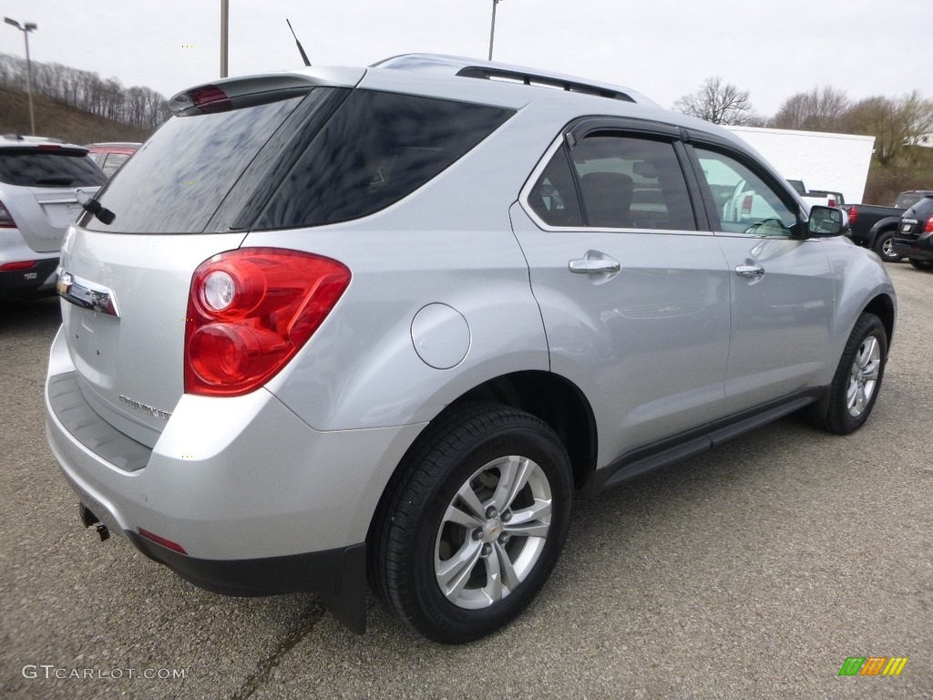 2013 Equinox LTZ AWD - Silver Ice Metallic / Light Titanium/Jet Black photo #8