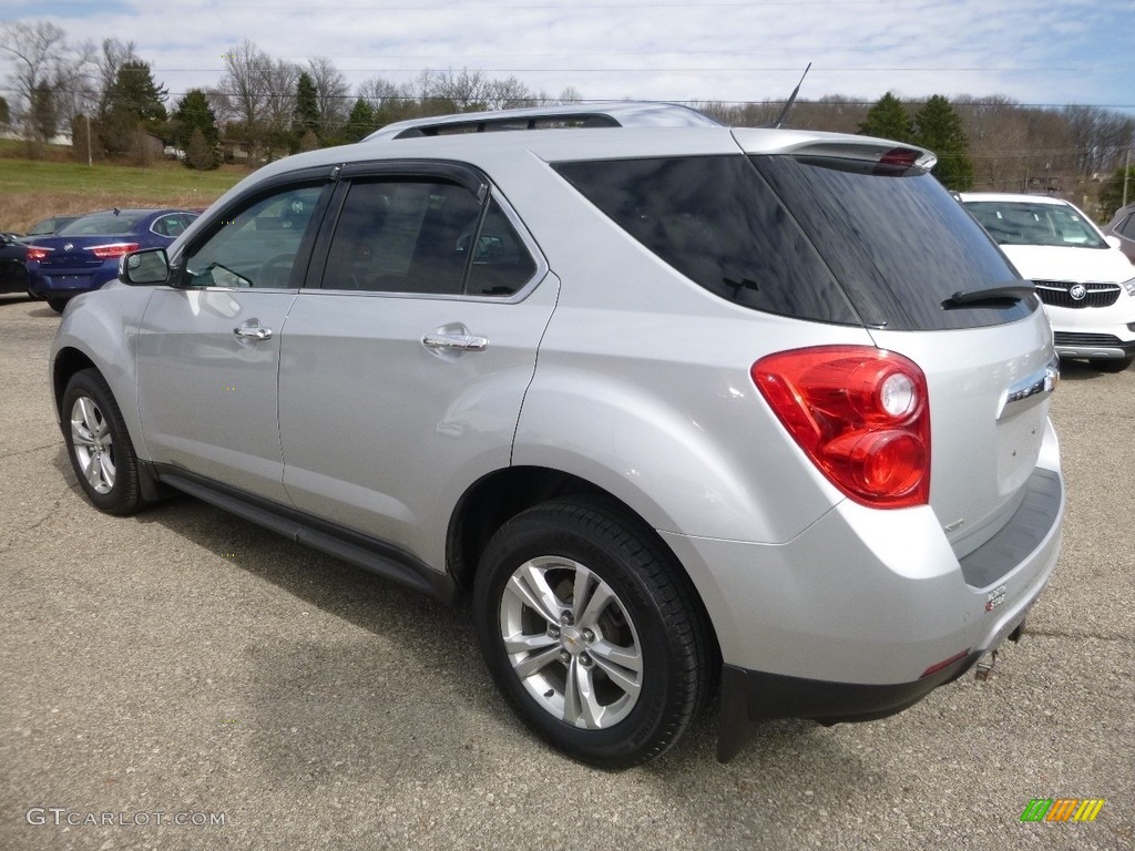 2013 Equinox LTZ AWD - Silver Ice Metallic / Light Titanium/Jet Black photo #11