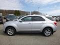 2013 Silver Ice Metallic Chevrolet Equinox LTZ AWD  photo #12