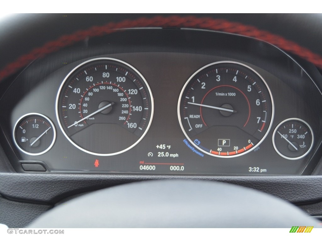 2017 3 Series 330i xDrive Sedan - Alpine White / Black photo #21