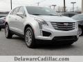 2017 Radiant Silver Metallic Cadillac XT5 Luxury AWD  photo #1