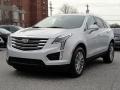 2017 Radiant Silver Metallic Cadillac XT5 Luxury AWD  photo #3