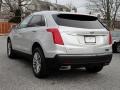 2017 Radiant Silver Metallic Cadillac XT5 Luxury AWD  photo #4