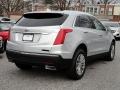2017 Radiant Silver Metallic Cadillac XT5 Luxury AWD  photo #6