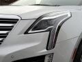 2017 Radiant Silver Metallic Cadillac XT5 Luxury AWD  photo #9