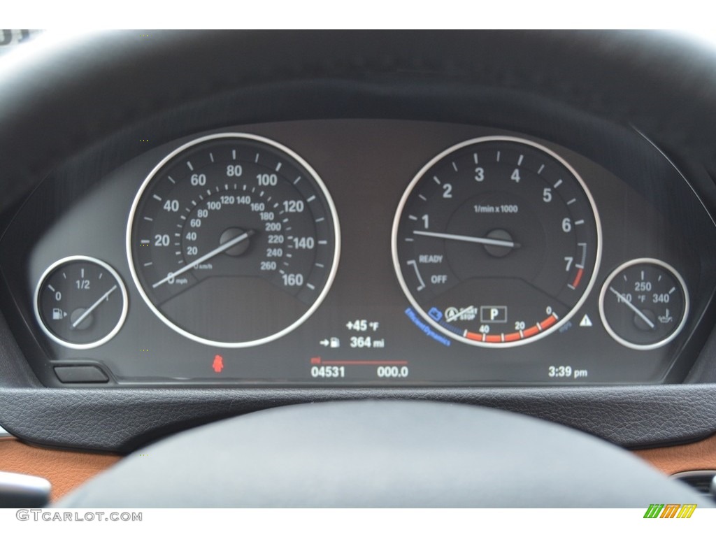 2017 3 Series 330i xDrive Sedan - Black Sapphire Metallic / Saddle Brown photo #21