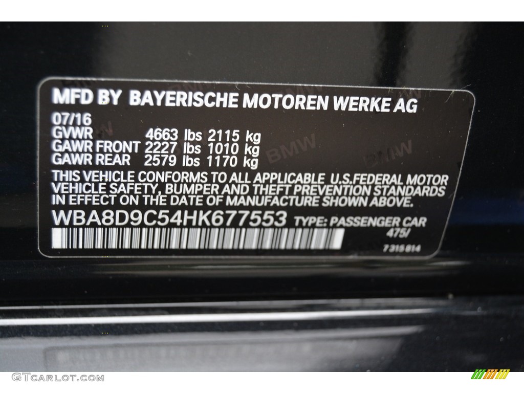 2017 3 Series 330i xDrive Sedan - Black Sapphire Metallic / Saddle Brown photo #34