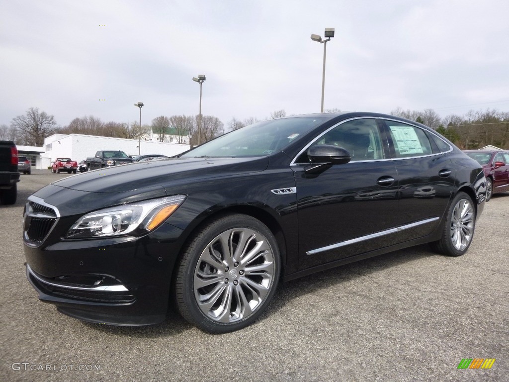 Ebony Twilight Metallic 2017 Buick LaCrosse Premium AWD Exterior Photo #119182800