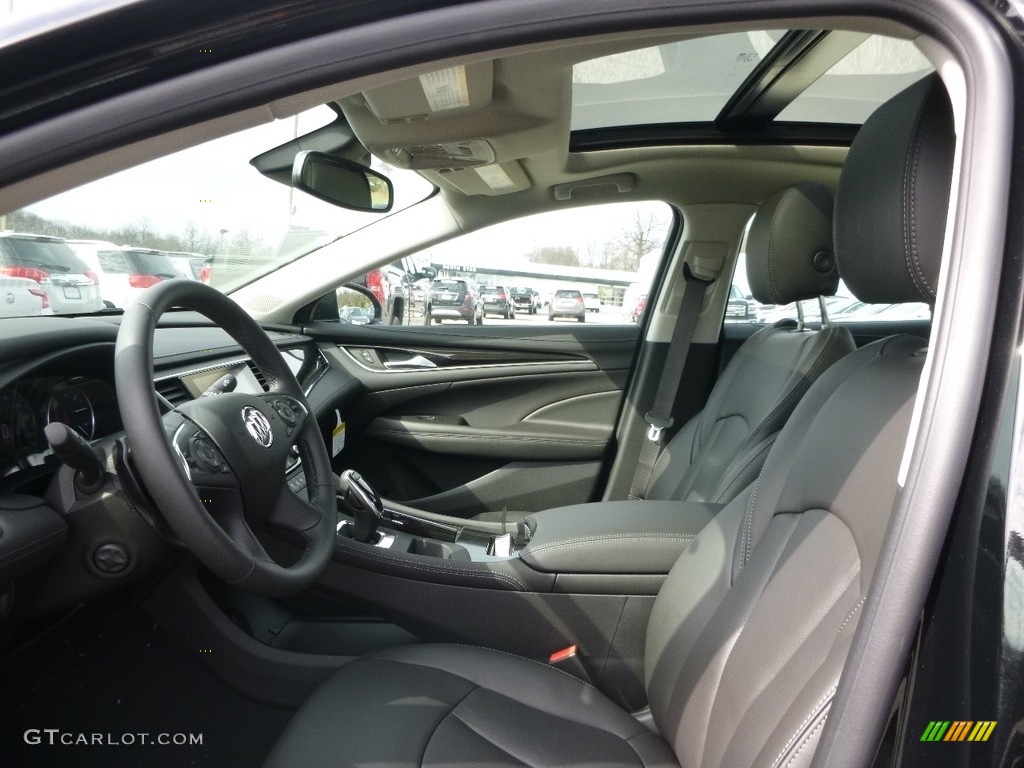 2017 Buick LaCrosse Premium AWD Front Seat Photos