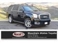 Onyx Black - Yukon SLT 4WD Photo No. 1